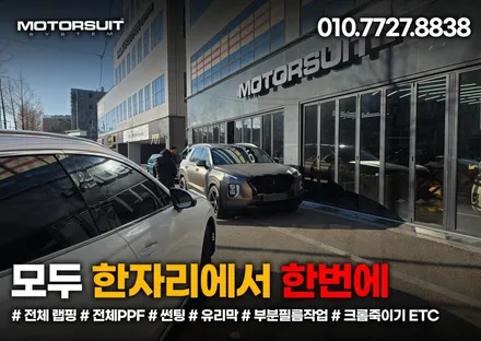 펠리세이드 인천 랩핑 고민중이라면 사틴 메탈릭 커피색 / 부천, 인천