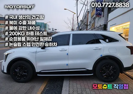 라디에이터 보호 멋진 그물망 쏘렌토 페리에 장착! / 부천, 인천