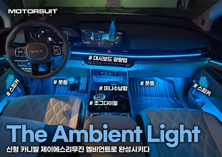 신형 카니발 제이에스리무진 엠비언트 로 완성시키다 / 부천, 인천