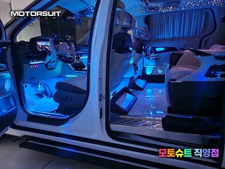K7 프리미어 엠비언트 시공 하나만으로 확실하게 달라진 실내 이쁘죠? / 부천, 인천