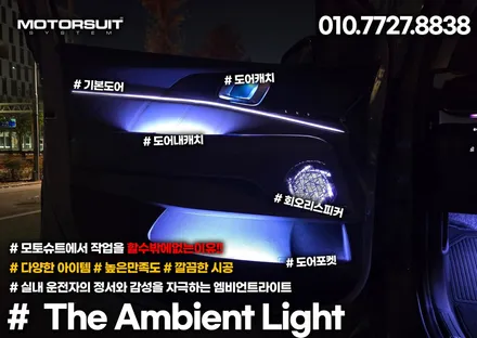 4세대 카니발 엠비언트 시각적으로 다양하게 즐겨보세요 / 부천, 인천