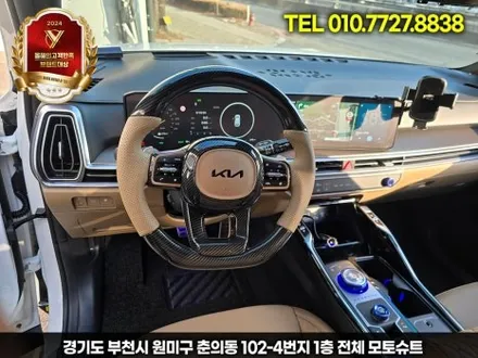 쏘렌토 MQ4 페이스리프트 D컷핸들 색상까지 소화 / 부천, 인천