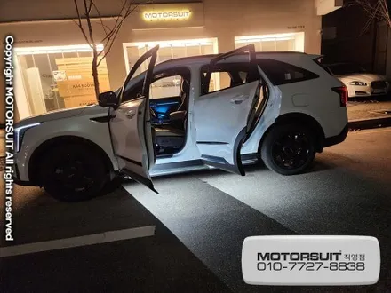 신형 더 뉴 쏘렌토MQ4 페이스리프트 엠비언트 무드등 / 부천, 인천