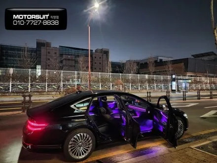 제네시스 G80 전기차도 엠비언트 라이트 튜닝 가능해요 / 부천, 인천