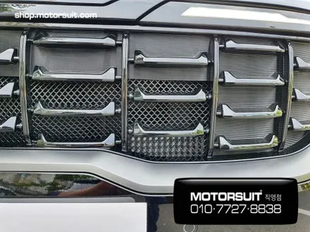 카니발 페이스리프트 4세대 그릴망으로 라디에이터 보호하기 / 부천, 인천