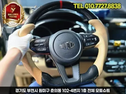 올뉴 더뉴카니발 새들브라운+디컷핸들커버 / 부천, 인천