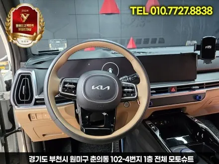 쏘렌토 MQ4 페이스리프트 D컷핸들 색상까지 소화 / 부천, 인천