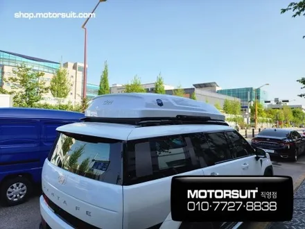 싼타페 mx5 용품 일체형 루프박스 코토 최저가 장착했어요 / 부천, 인천