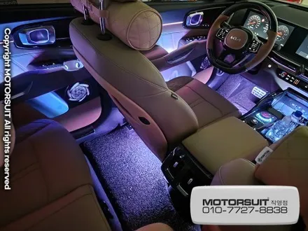 신형 더 뉴 쏘렌토MQ4 페이스리프트 엠비언트 무드등 / 부천, 인천