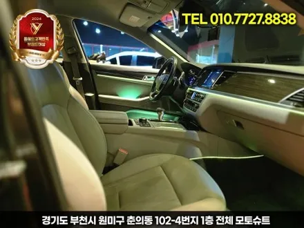 제네시스 DH 실내 엠비언트 시공 후 변화, 감성 폭발했습니다 / 부천, 인천