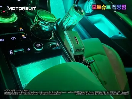 k5 dl3 엠비언트 아크릴 분위기 반전 + 다이얼 연동 / 부천, 인천
