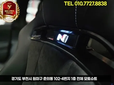 아반떼 N 수동 + D컷핸들 = 완전체! 감성,스포티함 올리는 필수 업그레이드 / 부천, 인천