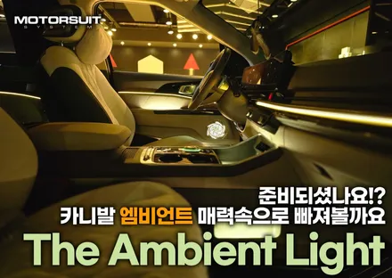 신형 카니발 제이에스리무진 엠비언트 로 완성시키다 / 부천, 인천