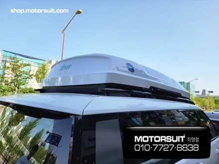 싼타페 mx5 용품 일체형 루프박스 코토 최저가 장착했어요 / 부천, 인천