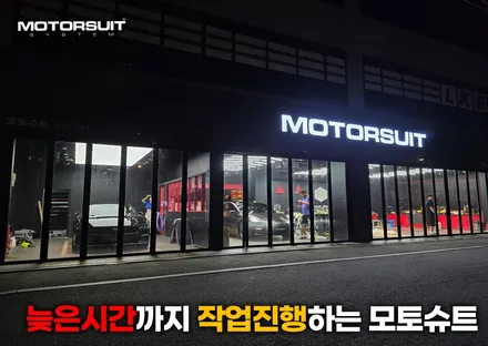 머스탱 남들과는 다른차 바이퍼라인 데칼 작업 / 부천, 인천
