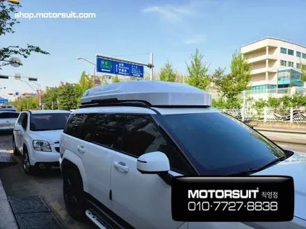 싼타페 mx5 용품 일체형 루프박스 코토 최저가 장착했어요 / 부천, 인천