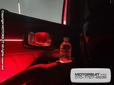 신형 더 뉴 쏘렌토MQ4 페이스리프트 엠비언트 무드등 / 부천, 인천