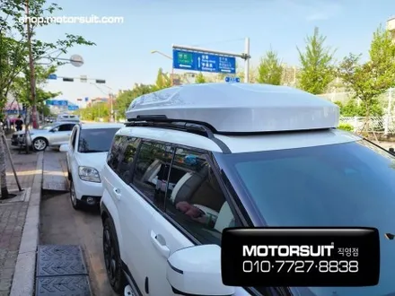싼타페 mx5 용품 일체형 루프박스 코토 최저가 장착했어요 / 부천, 인천