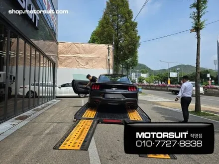 머스탱 남들과는 다른차 바이퍼라인 데칼 작업 / 부천, 인천