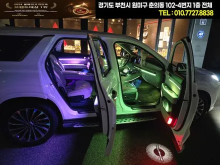 펠리세이드 실내가 이렇게 달라질 수 있다고? 무드등 엠비언트 라이트 시공기 / 부천, 인천