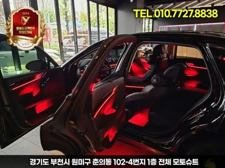 부천 모토슈트 제네시스 G80 RG3 순정연동 엠비언트 풀장착,실내 무드등으로 감성 극대화 / 부천, 인천