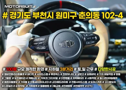 올뉴 더뉴카니발 새들브라운+디컷핸들커버 / 부천, 인천