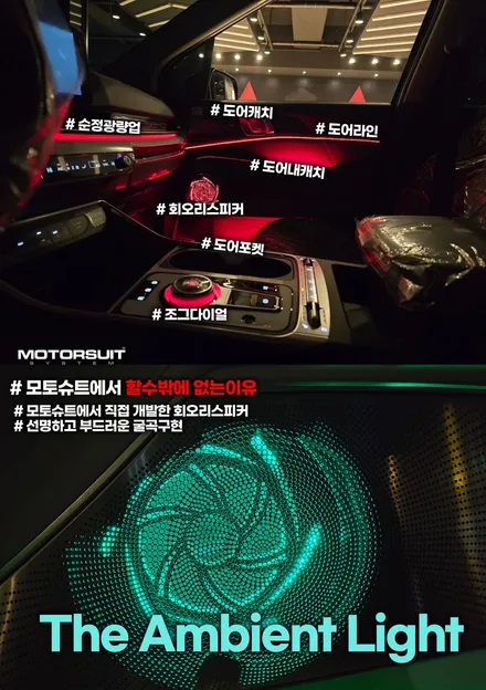 4세대 카니발 엠비언트 시각적으로 다양하게 즐겨보세요 / 부천, 인천