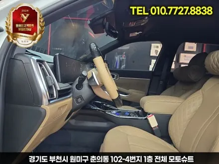 쏘렌토 MQ4 페이스리프트 D컷핸들 색상까지 소화 / 부천, 인천