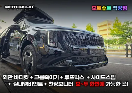 카니발ka4 페이스리프트 ag바디킷 풀셋 엠비언트 까지 확실해요 / 부천, 인천
