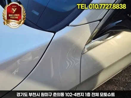 벤츠 s클래스 전체랩핑 고광택 부천 맛집 소개합니다 / 부천, 인천