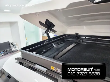 싼타페 mx5 용품 일체형 루프박스 코토 최저가 장착했어요 / 부천, 인천