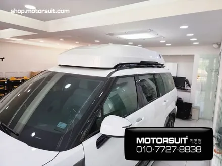 싼타페 mx5 용품 일체형 루프박스 코토 최저가 장착했어요 / 부천, 인천