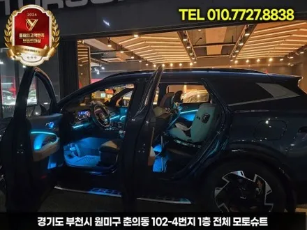 스포티지NQ5 하이브리드  엠비언트 없는차량 네비 활성화 / 부천, 인천