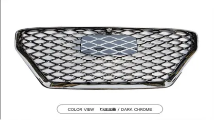 그랜저ig 지파츠(G-PARTS) 다크크롬 그릴튜닝만 해도 달라지는 이유 / 부천, 인천