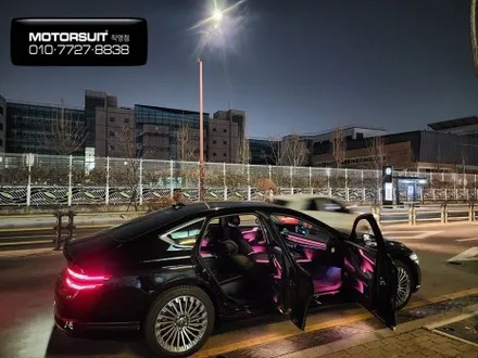 제네시스 G80 전기차도 엠비언트 라이트 튜닝 가능해요 / 부천, 인천