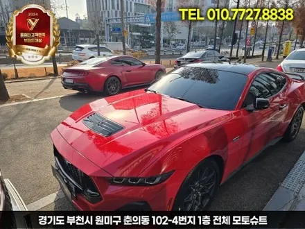 머스탱 포인트 데칼 랩핑 루프스킨 한곳에서 마무리 / 부천, 인천