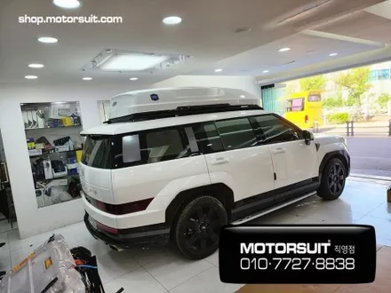 싼타페 mx5 용품 일체형 루프박스 코토 최저가 장착했어요 / 부천, 인천