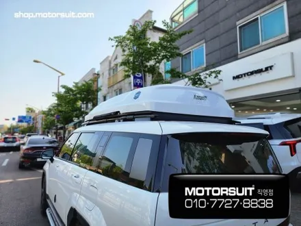 싼타페 mx5 용품 일체형 루프박스 코토 최저가 장착했어요 / 부천, 인천