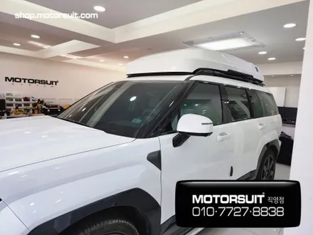 싼타페 mx5 용품 일체형 루프박스 코토 최저가 장착했어요 / 부천, 인천