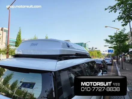 싼타페 mx5 용품 일체형 루프박스 코토 최저가 장착했어요 / 부천, 인천