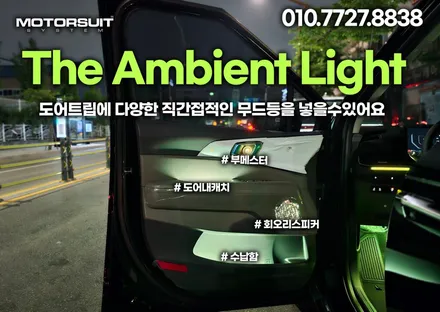 신형 카니발 페이스리프트 엠비언트 풀 튜닝 보여드려요 / 부천, 인천