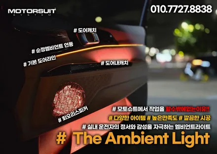 신형 카니발 제이에스리무진 엠비언트 로 완성시키다 / 부천, 인천