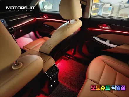 K7 프리미어 엠비언트 시공 하나만으로 확실하게 달라진 실내 이쁘죠? / 부천, 인천