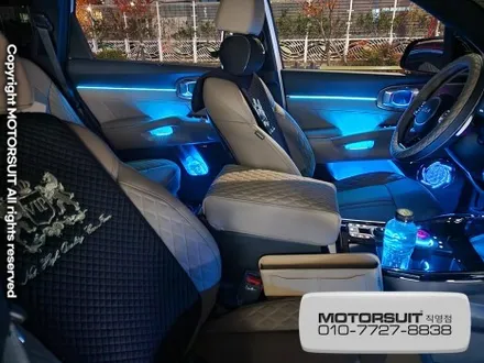 신형 더 뉴 쏘렌토MQ4 페이스리프트 엠비언트 무드등 / 부천, 인천