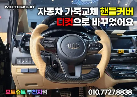 올뉴 더뉴카니발 새들브라운+디컷핸들커버 / 부천, 인천