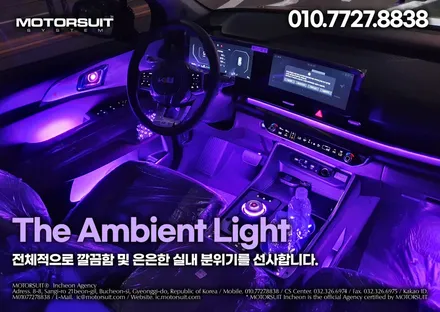 신형 카니발 페이스리프트 엠비언트 풀 튜닝 보여드려요 / 부천, 인천