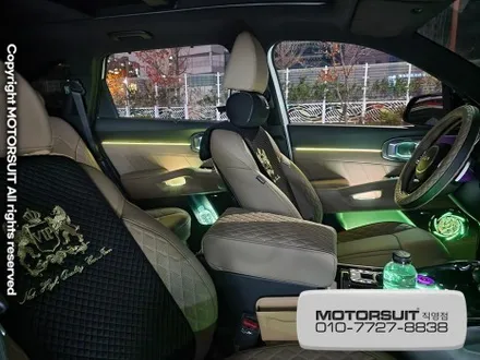 신형 더 뉴 쏘렌토MQ4 페이스리프트 엠비언트 무드등 / 부천, 인천