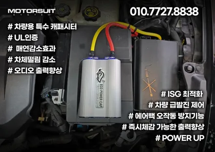 에코파워캡 임팔라 불안정한 전압 잡아볼게요 / 부천, 인천