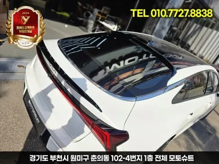 K5 DL3 페리, 스포일러 장착으로 완성된 스포티 감각 / 부천, 인천