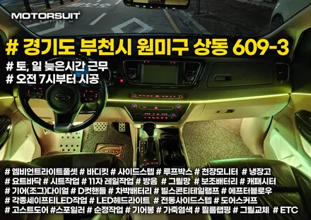 올뉴 더뉴카니발 엠비언트 역대급 인생풀세트 보여드려요 / 부천, 인천